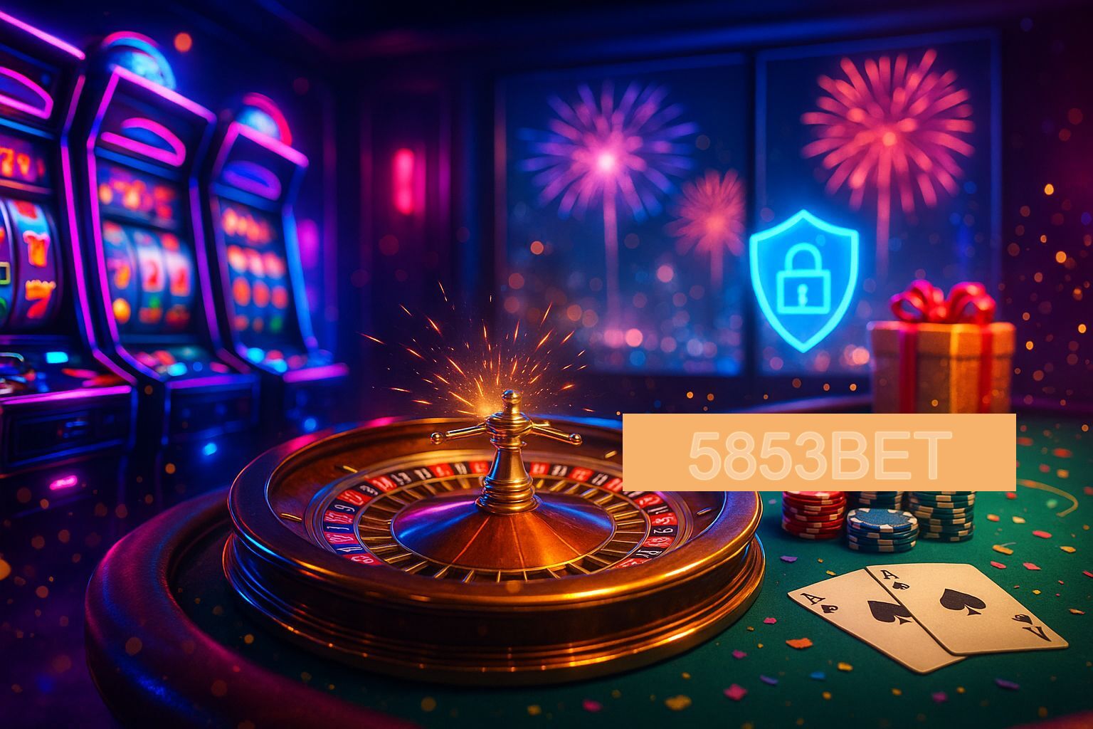 Jogos emocionantes no 5853BET