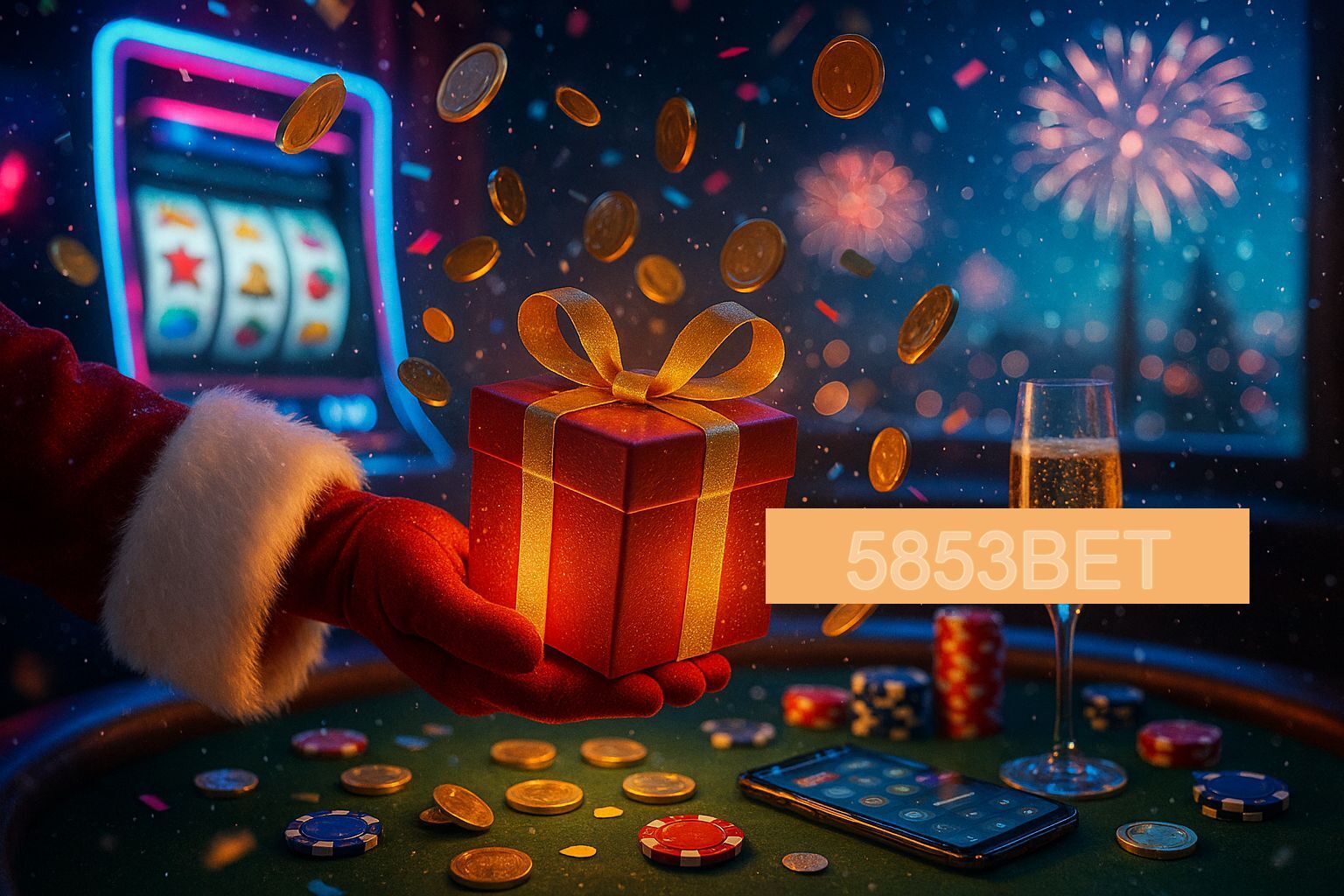 Promoções de Ano Novo no 5853BET